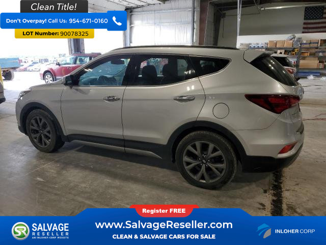 Used 2017 Hyundai Santa Fe Sport image 3