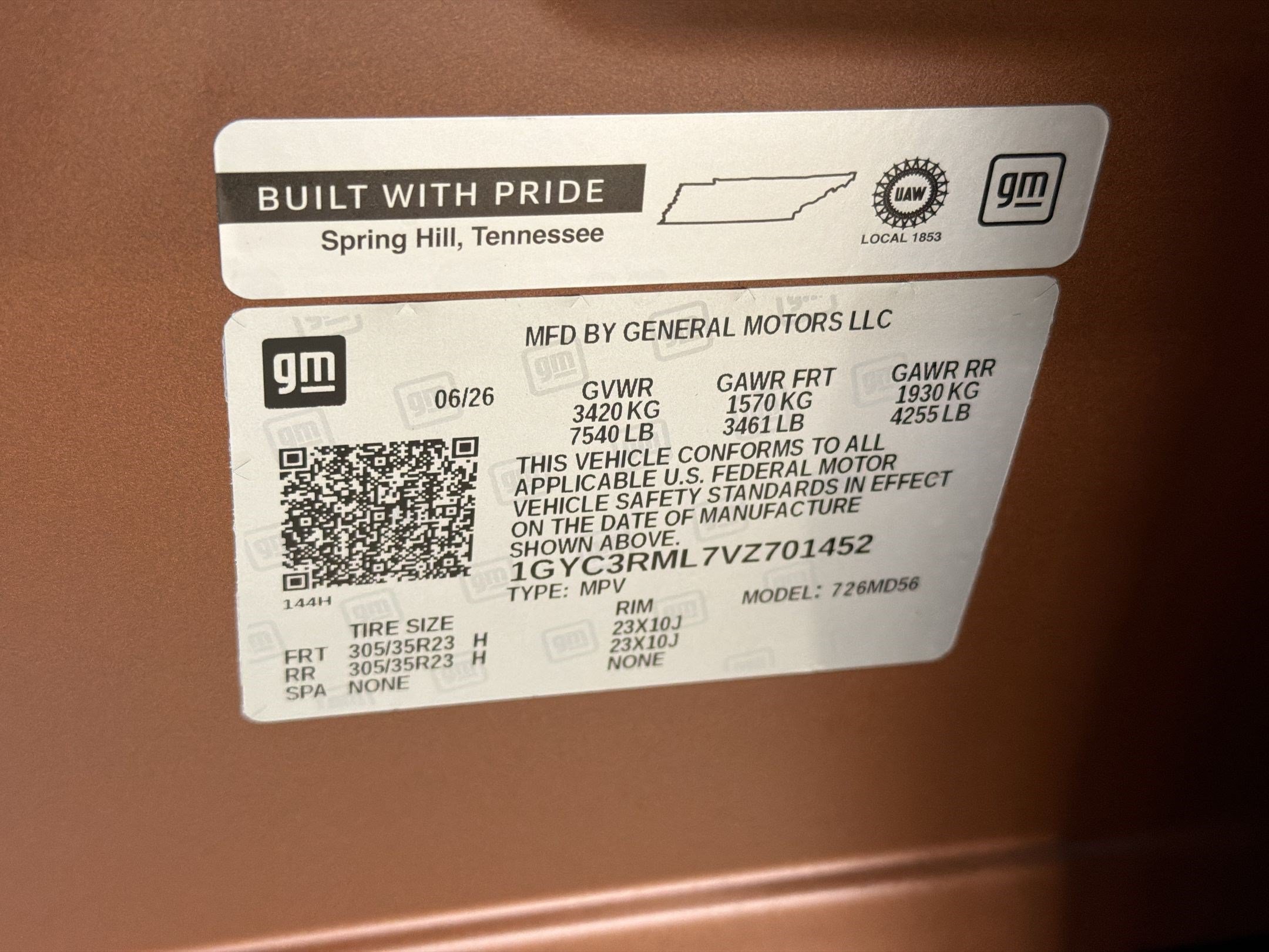 New 2027 Cadillac Vistiq Sport AWD/4WD image 25