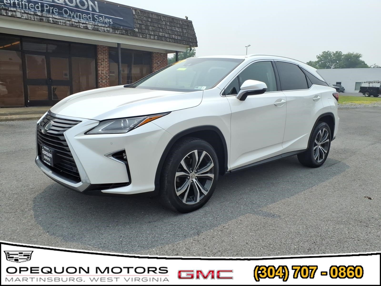Used 2017 Lexus RX 350 AWD image 3