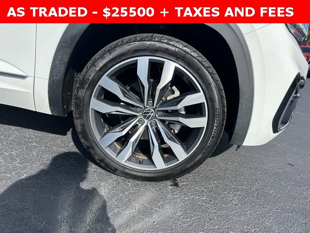 Used 2021 Volkswagen Atlas SEL R-Line image 8