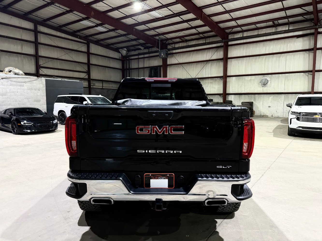 Used 2022 GMC Sierra 1500 SLT w/ SLT Convenience Package AWD/4WD image 7