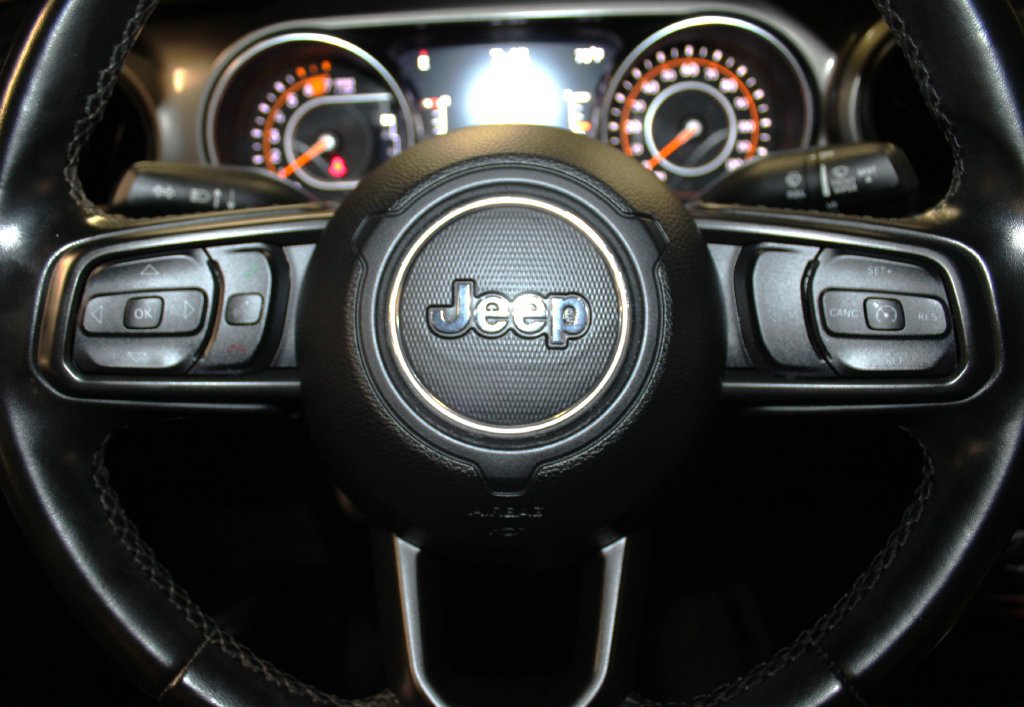 Certified 2021 Jeep Wrangler Unlimited Sport AWD/4WD image 11