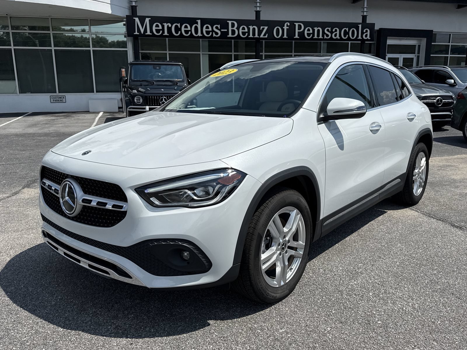 Certified 2023 Mercedes-Benz GLA 250 image 1