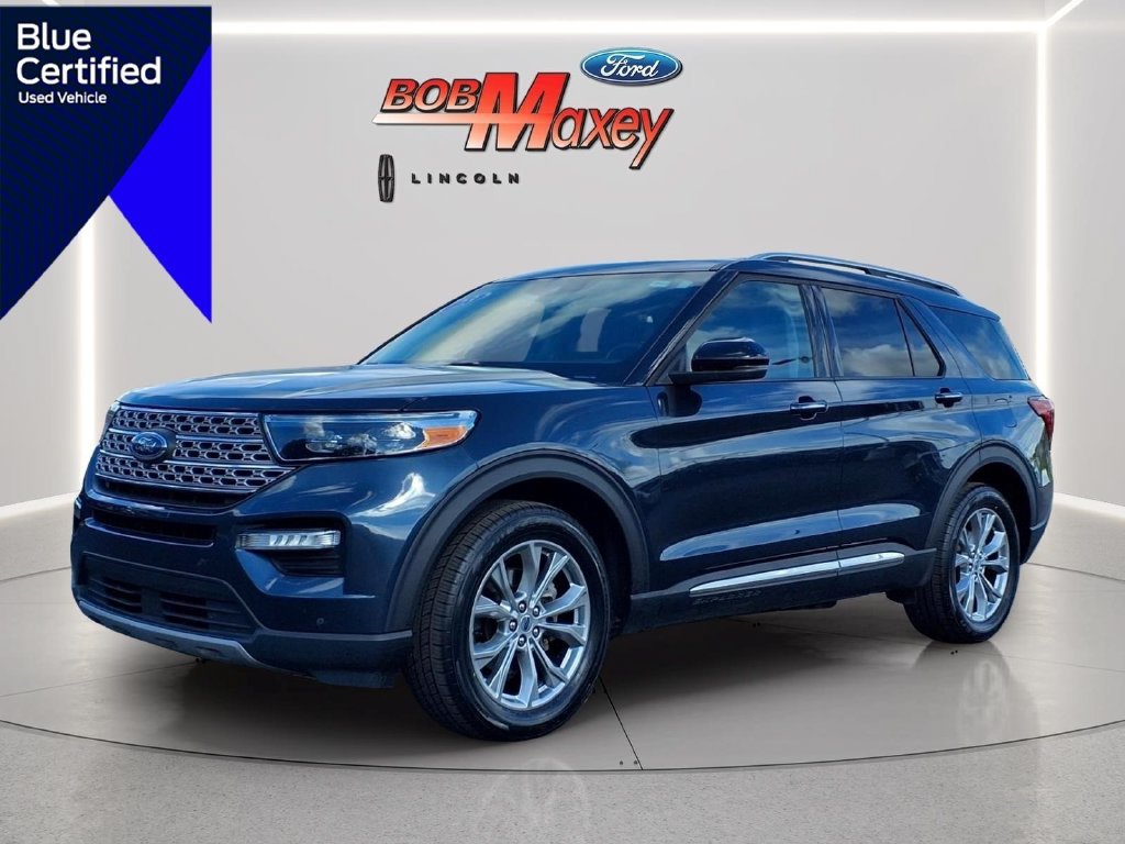 Used 2023 Ford Explorer Limited w/ Limited Technology Package AWD/4WD image 1