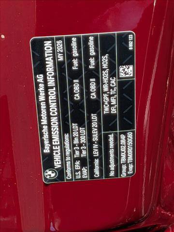 New 2026 BMW X3 xDrive30 w/ Premium Package image 17