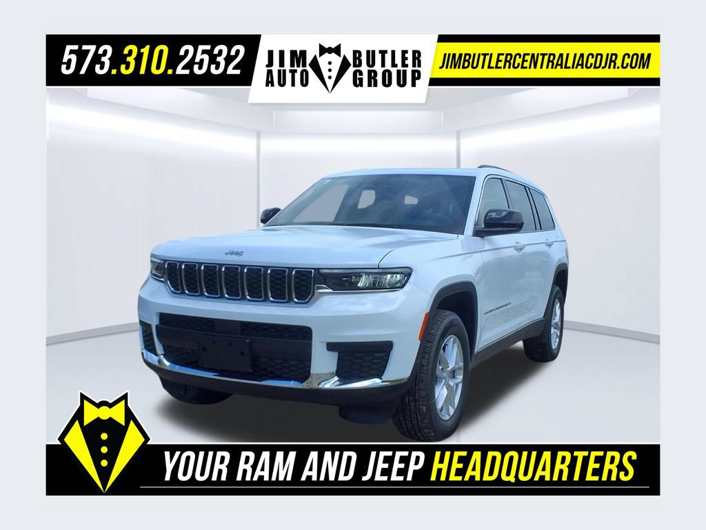 New 2026 Jeep Grand Cherokee L Laredo AWD/4WD image 1