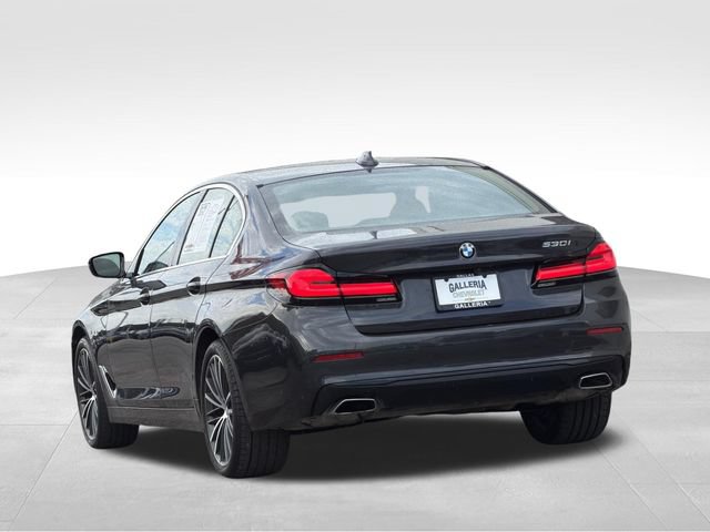 Used 2023 BMW 530i w/ Convenience Package RWD image 5