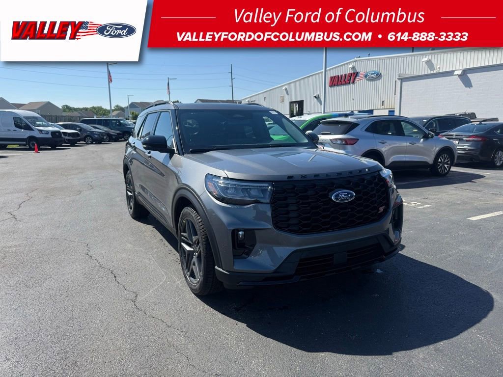 New 2026 Ford Explorer ST w/ Sun And Sound Package AWD/4WD image 1