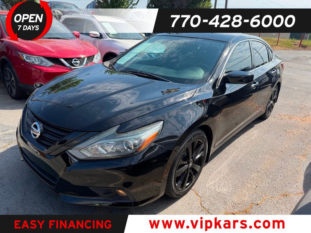Used 2018 Nissan Altima 2.5 SR w/ SR Midnight Edition