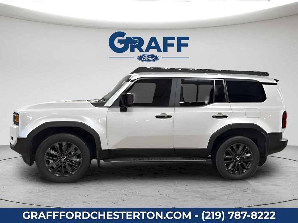 Used 2025 Toyota Land Cruiser w/ Premium Package AWD/4WD image 11
