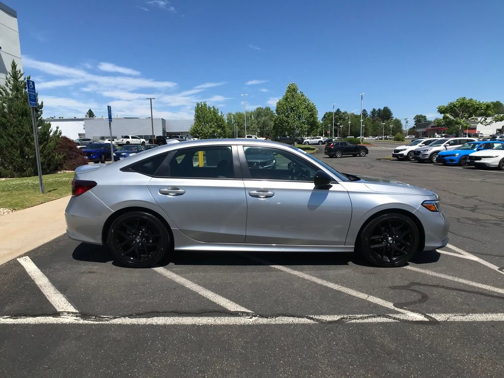 Certified 2025 Honda Civic Sport image 14