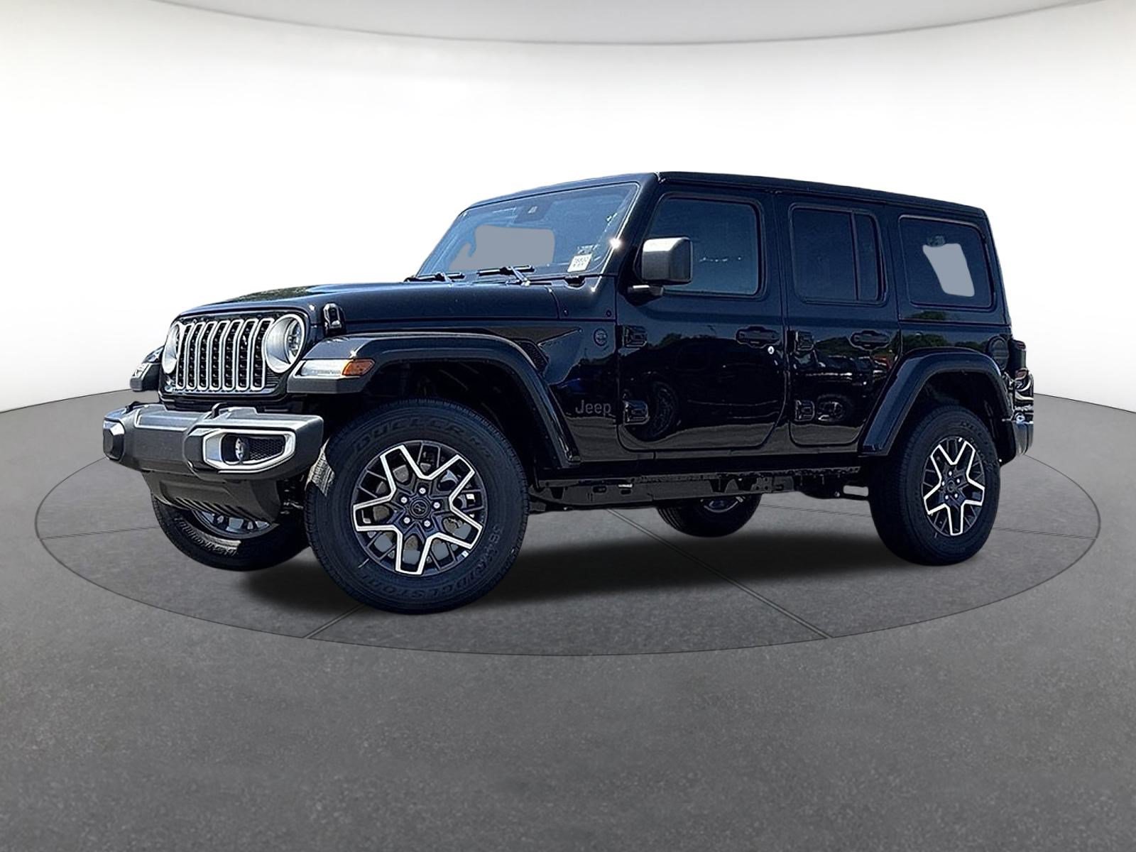 New 2025 Jeep Wrangler Unlimited Sahara