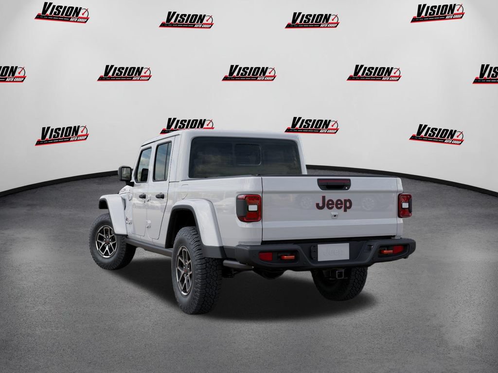New 2026 Jeep Gladiator Rubicon AWD/4WD image 3