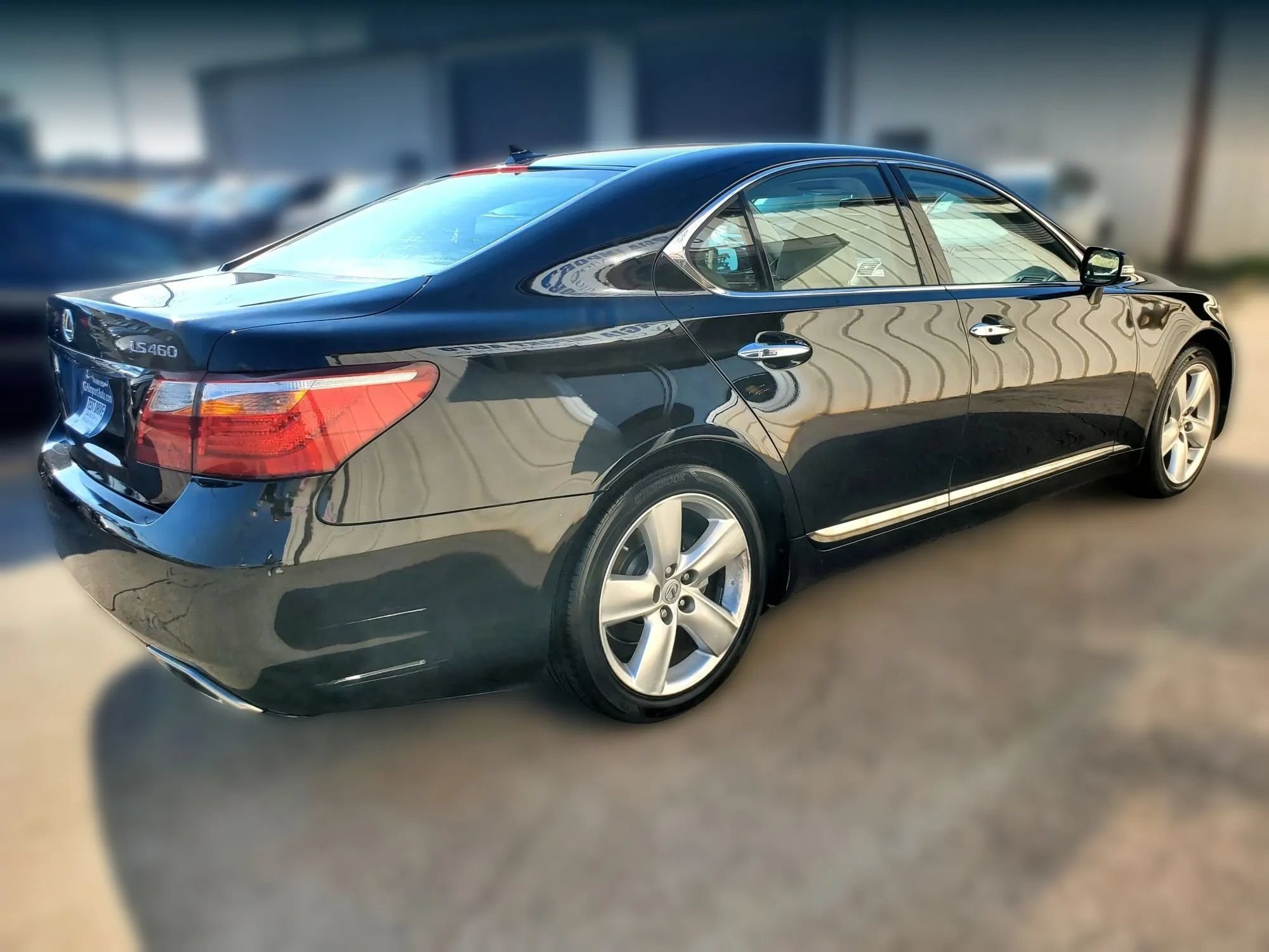 Used 2012 Lexus LS 460 w/ Comfort Pkg RWD image 14