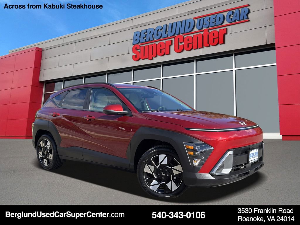 Used 2025 Hyundai Kona SEL
