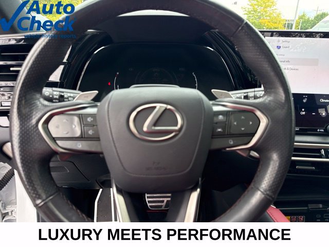 Used 2024 Lexus RX 500h F Sport w/ Convenience Package AWD/4WD image 13