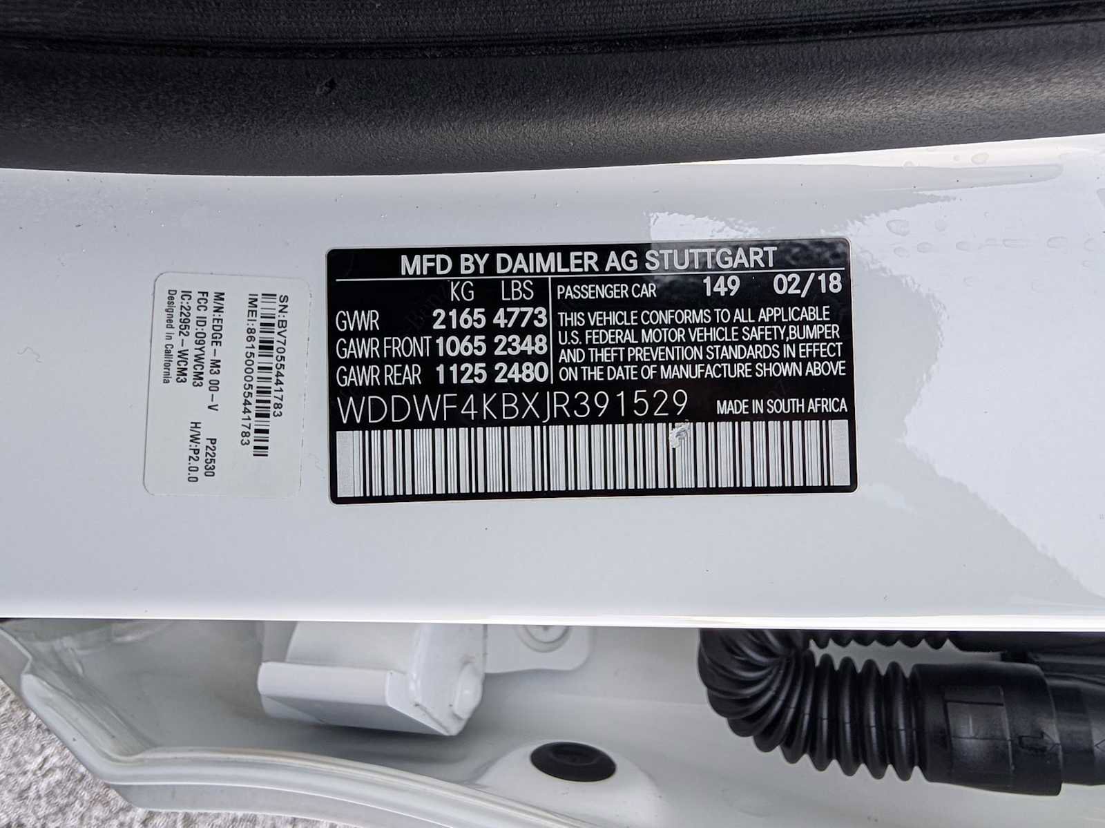 Used 2018 Mercedes-Benz C 300 4MATIC Sedan image 34