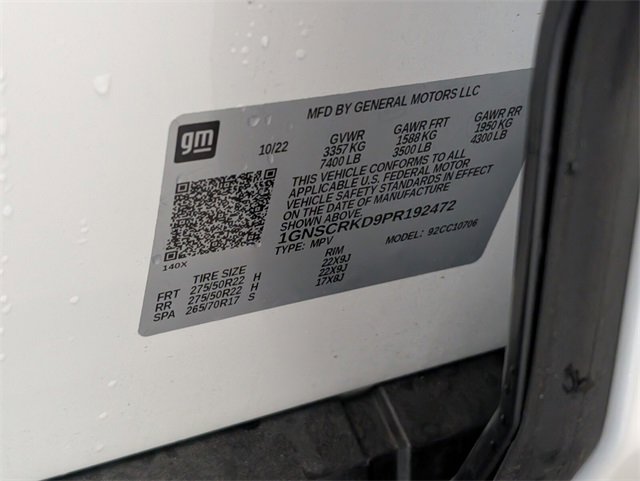 Used 2023 Chevrolet Tahoe RST w/ Luxury Package image 18