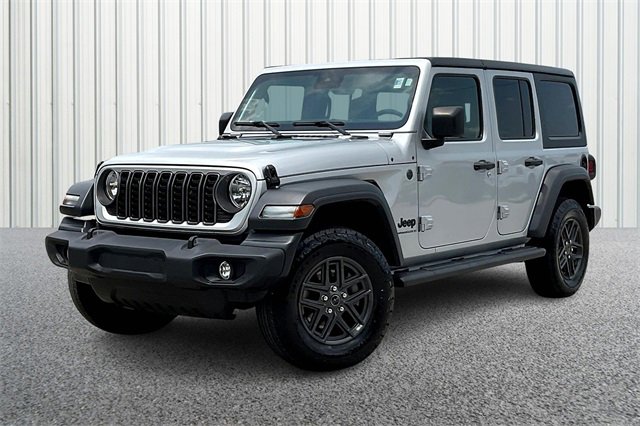 Certified 2024 Jeep Wrangler Sport S image 2