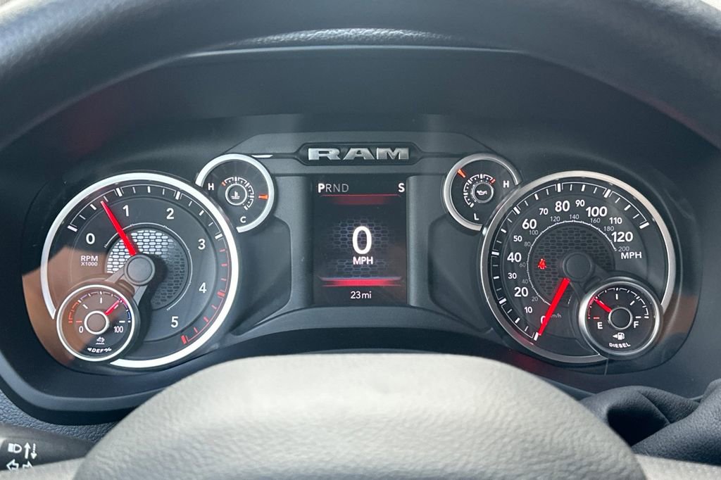 New 2026 RAM 2500 Tradesman image 24