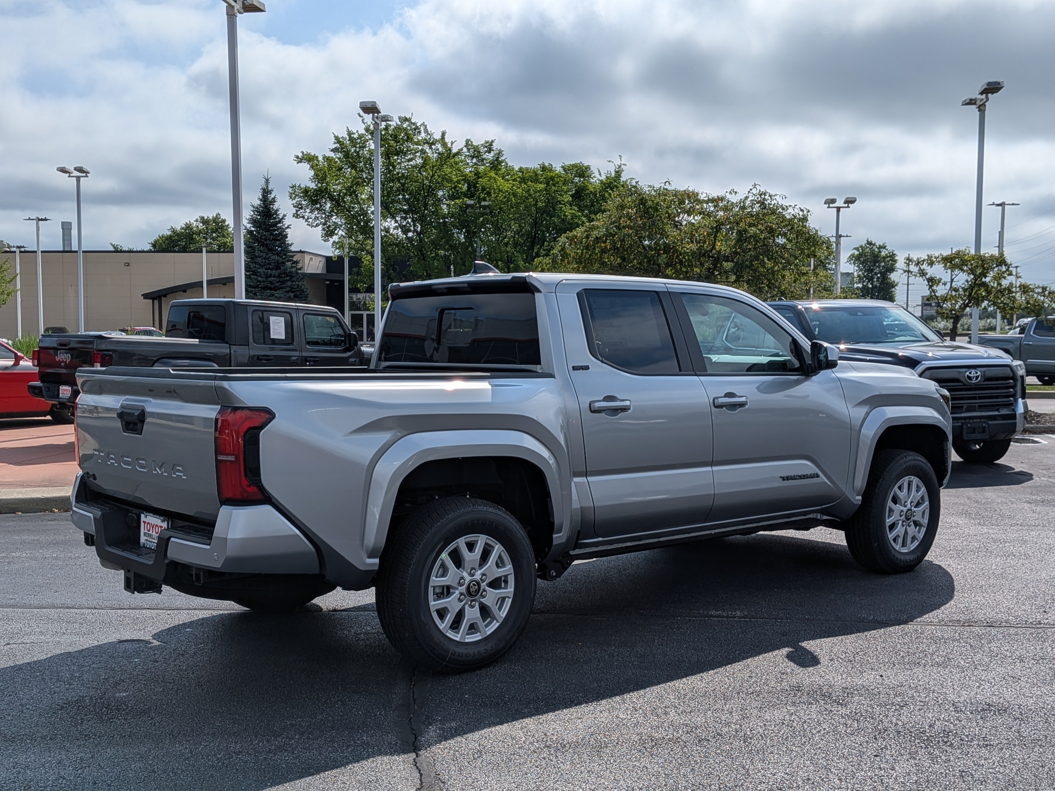 New 2026 Toyota Tacoma SR5 AWD/4WD image 7