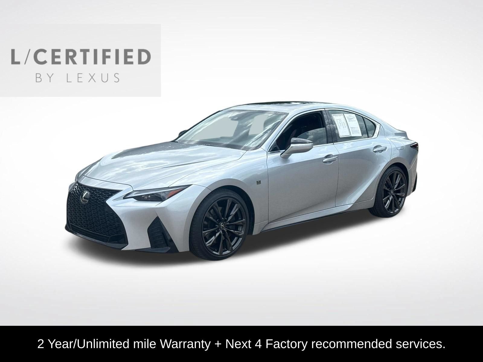 Used 2025 Lexus IS 350 F Sport RWD image 8