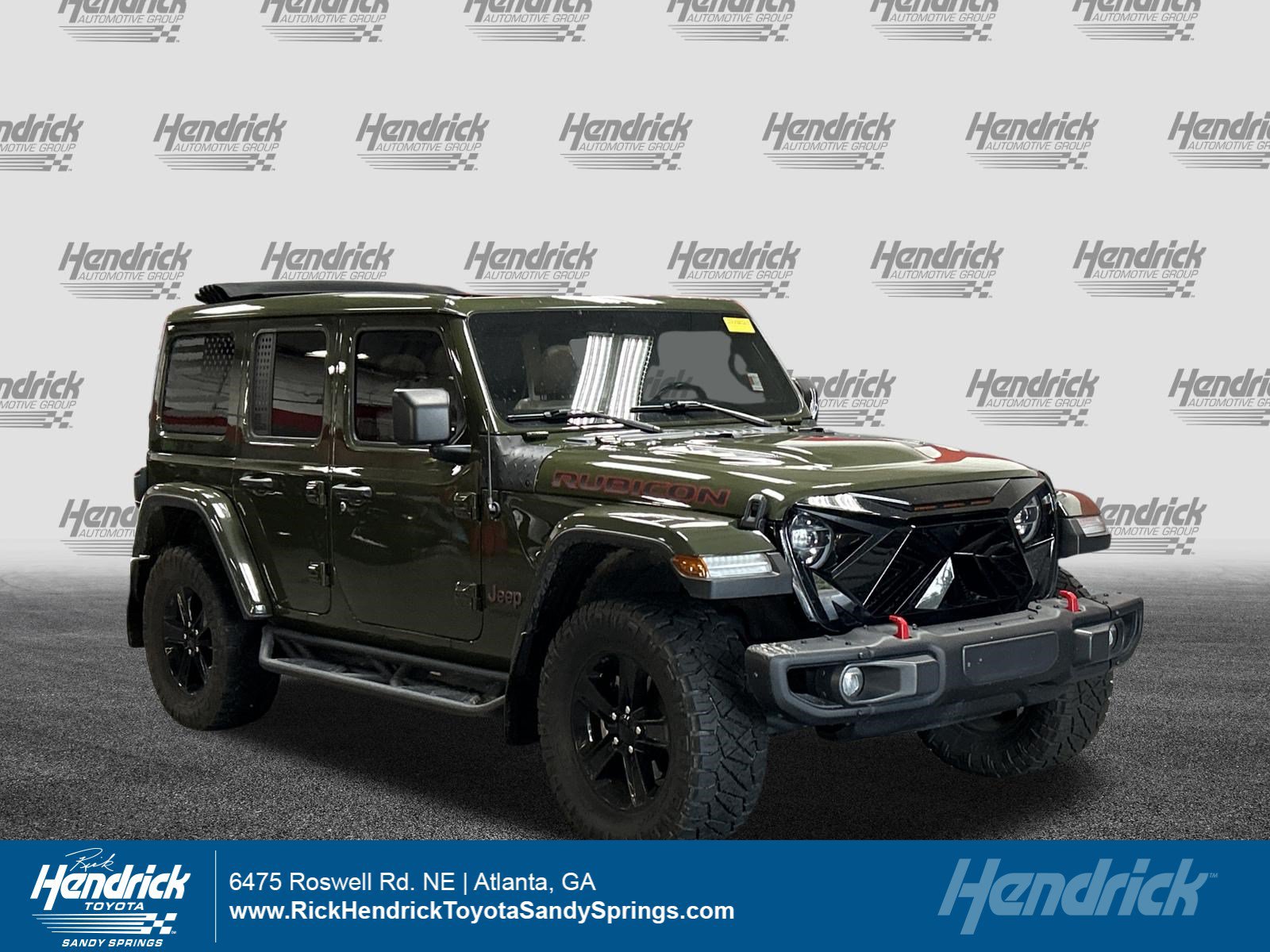 Used 2021 Jeep Wrangler Unlimited Rubicon AWD/4WD image 1