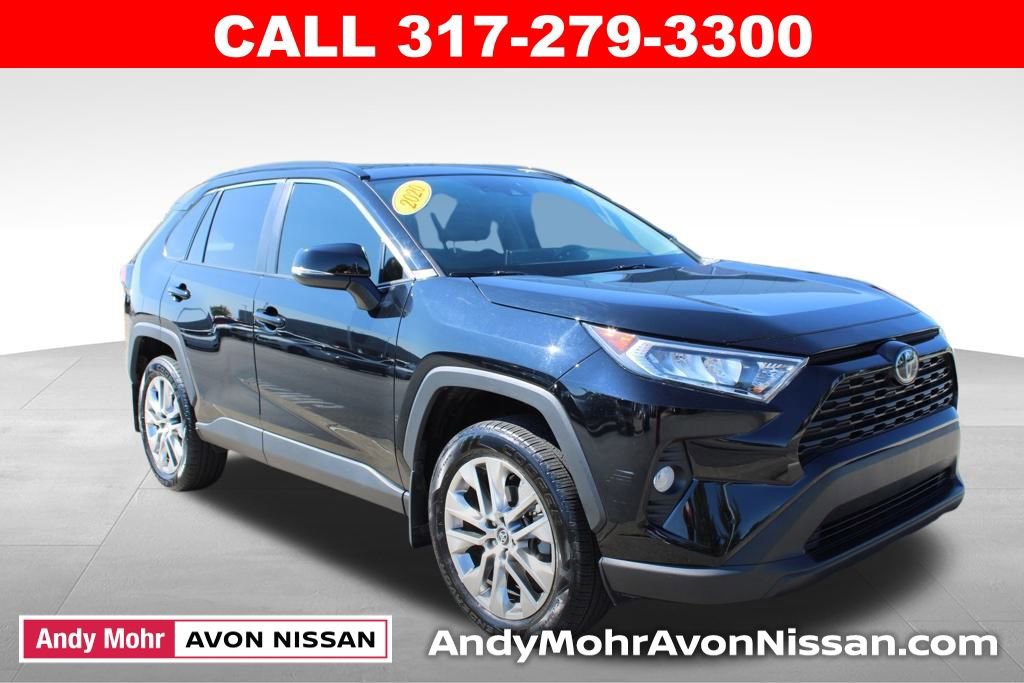 Used 2020 Toyota RAV4 XLE Premium