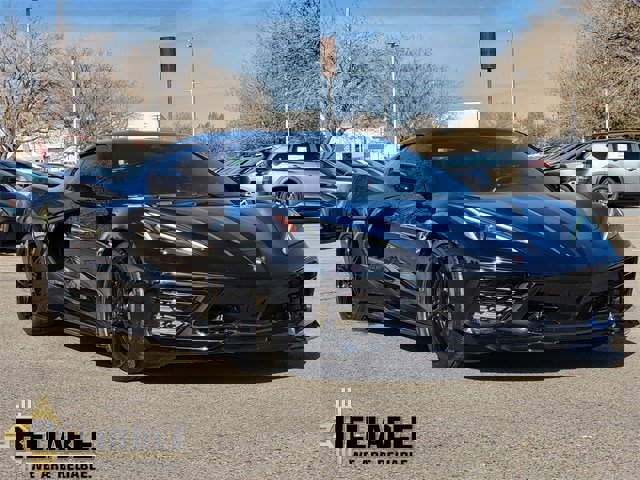 Used 2022 Chevrolet Corvette Stingray Coupe w/ Z51 Performance Package