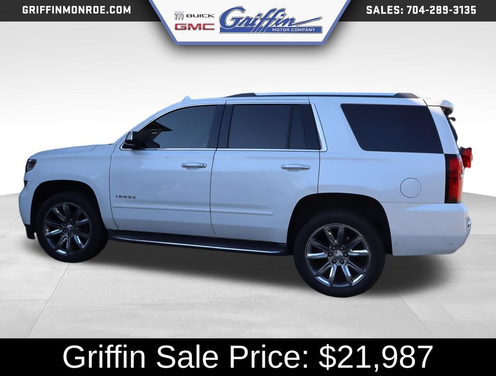Used 2018 Chevrolet Tahoe Premier AWD/4WD video 3