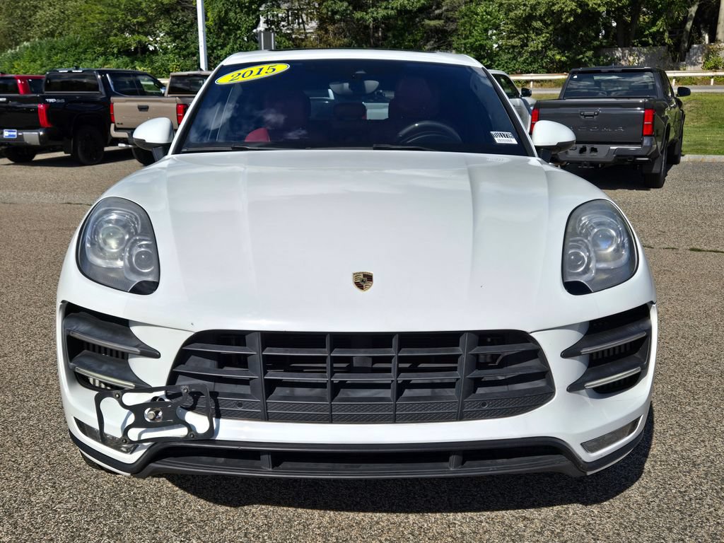 Used 2015 Porsche Macan Turbo AWD/4WD image 9