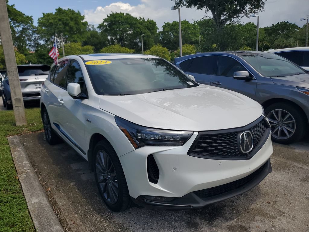 Certified 2024 Acura RDX w/ Advance Package AWD/4WD image 1