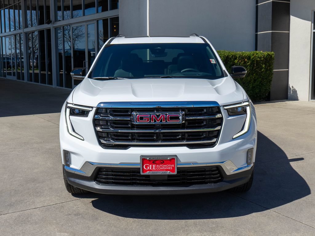 New 2026 GMC Acadia Elevation w/ Elevation Premium Package AWD/4WD image 2