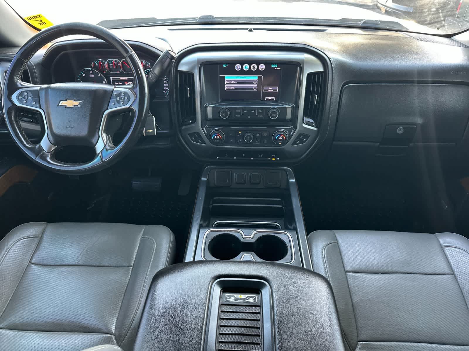 Used 2016 Chevrolet Silverado 1500 LTZ w/ LTZ Plus Package RWD image 4