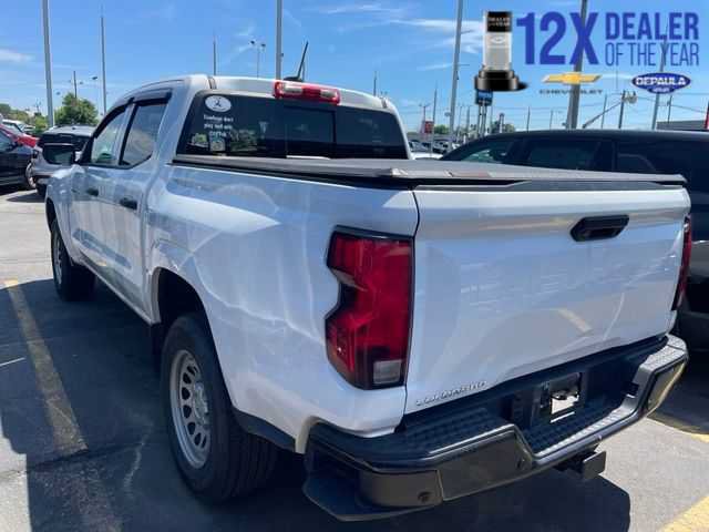 Used 2023 Chevrolet Colorado W/T w/ Technology Package RWD image 5
