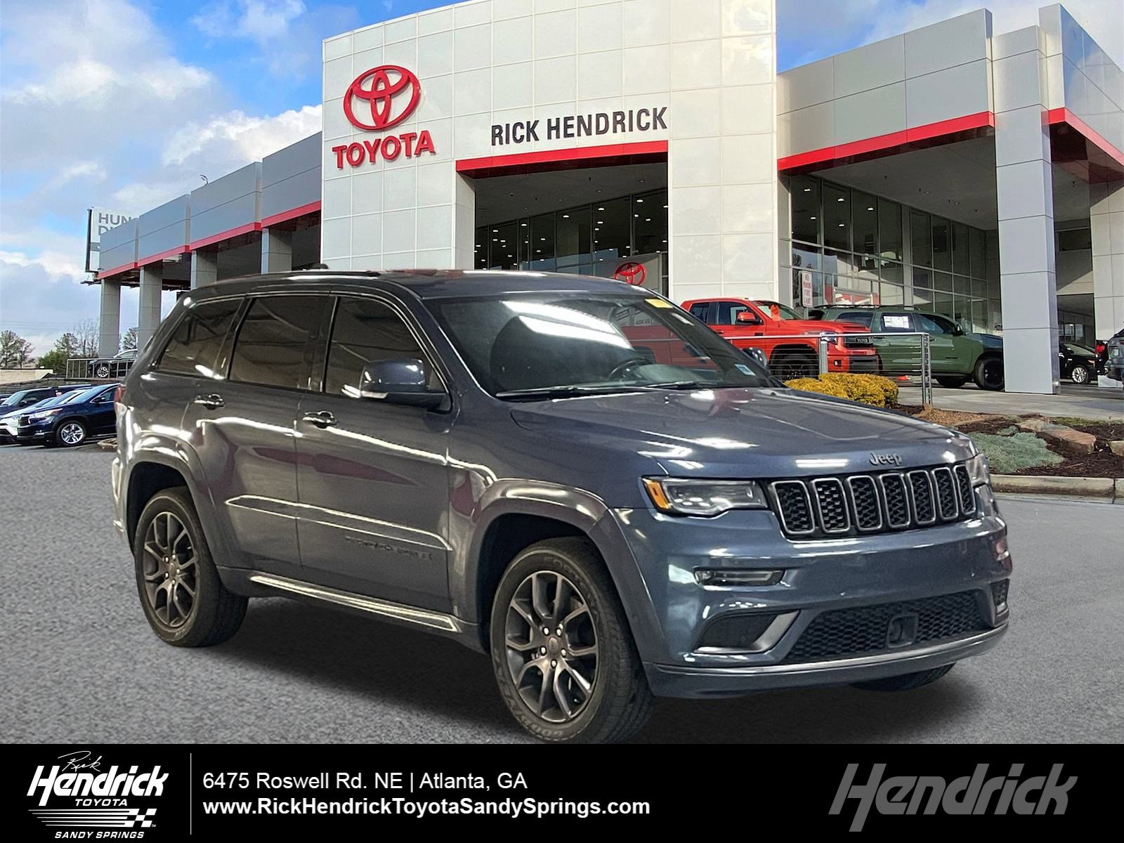 Used 2021 Jeep Grand Cherokee High Altitude