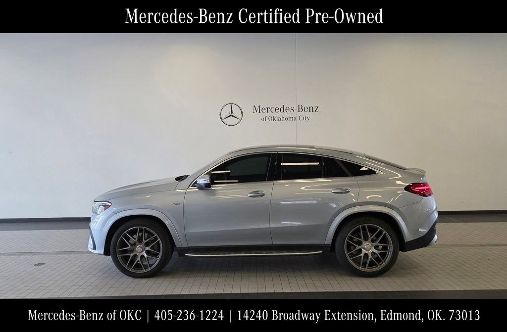 Used 2024 Mercedes-Benz GLE 53 AMG 4MATIC Coupe image 6