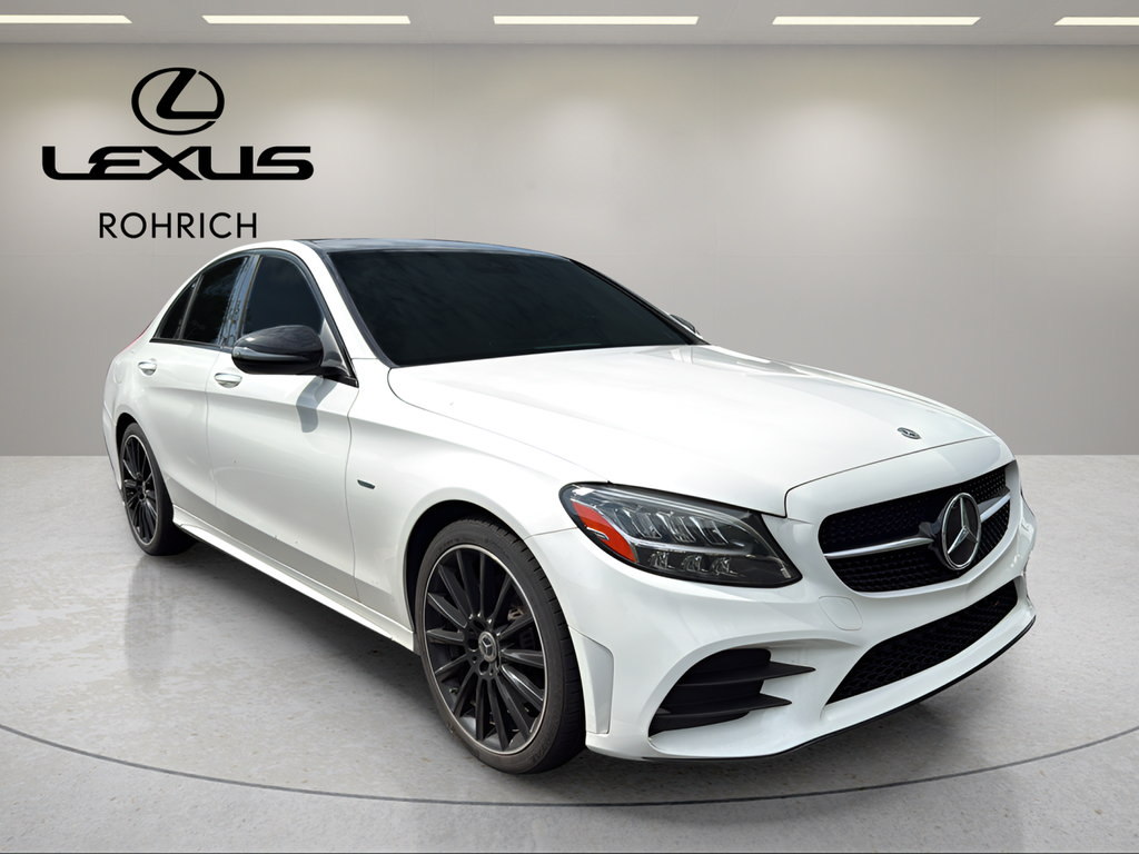 Used 2021 Mercedes-Benz C 300 4MATIC Sedan image 4