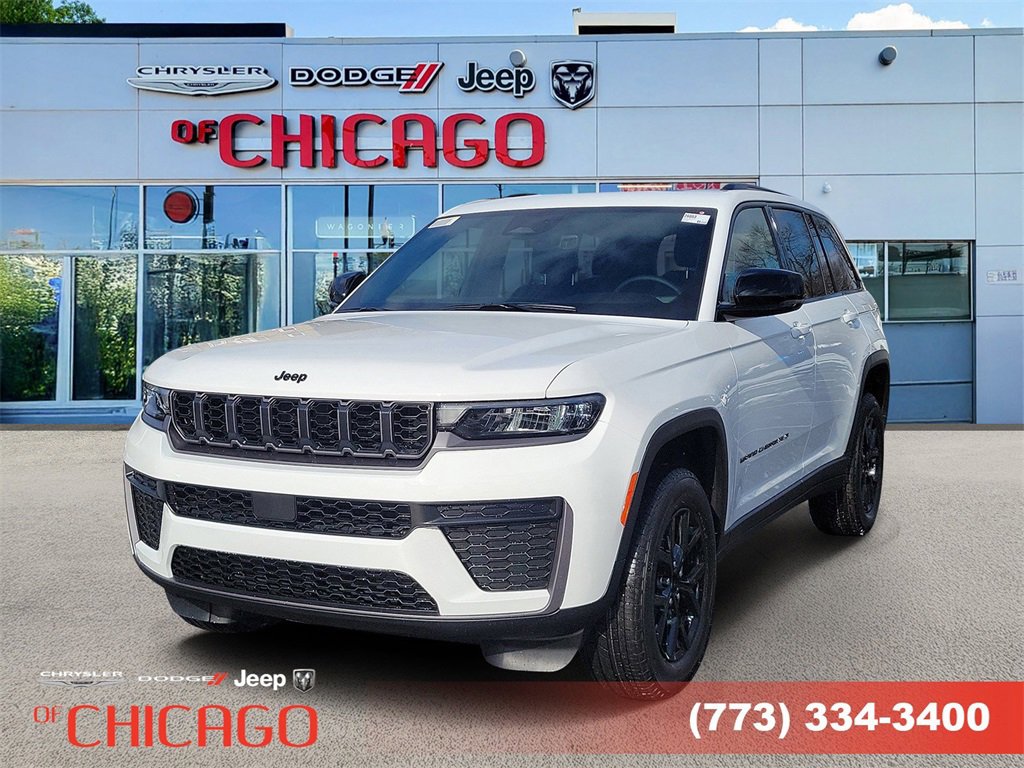 New 2026 Jeep Grand Cherokee Altitude image 2