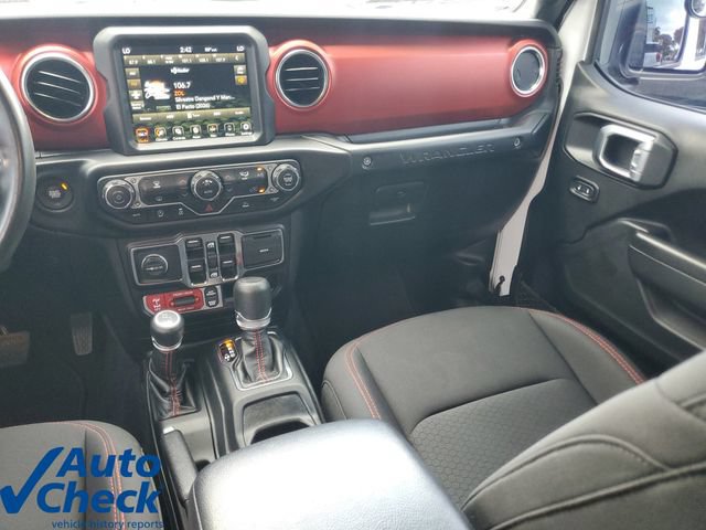 Used 2022 Jeep Wrangler Unlimited Rubicon AWD/4WD image 15