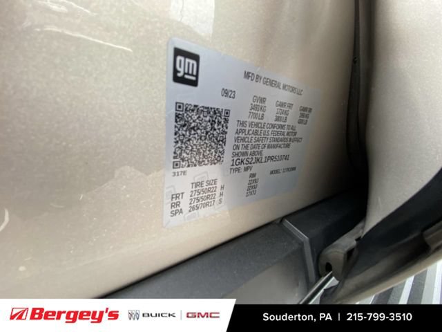 Certified 2023 GMC Yukon XL Denali w/ Denali Reserve Package AWD/4WD image 38
