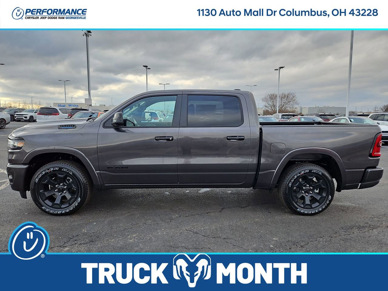 New 2026 RAM 1500 Big Horn w/ Night Edition image 5