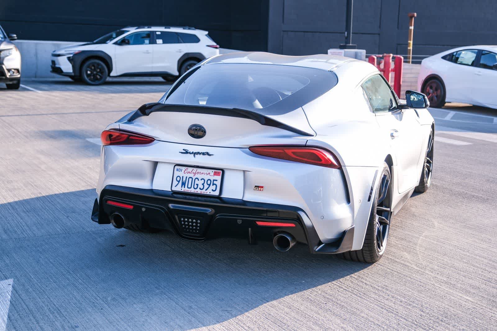 Certified 2020 Toyota Supra Premium w/ Driver Assist Package RWD image 4