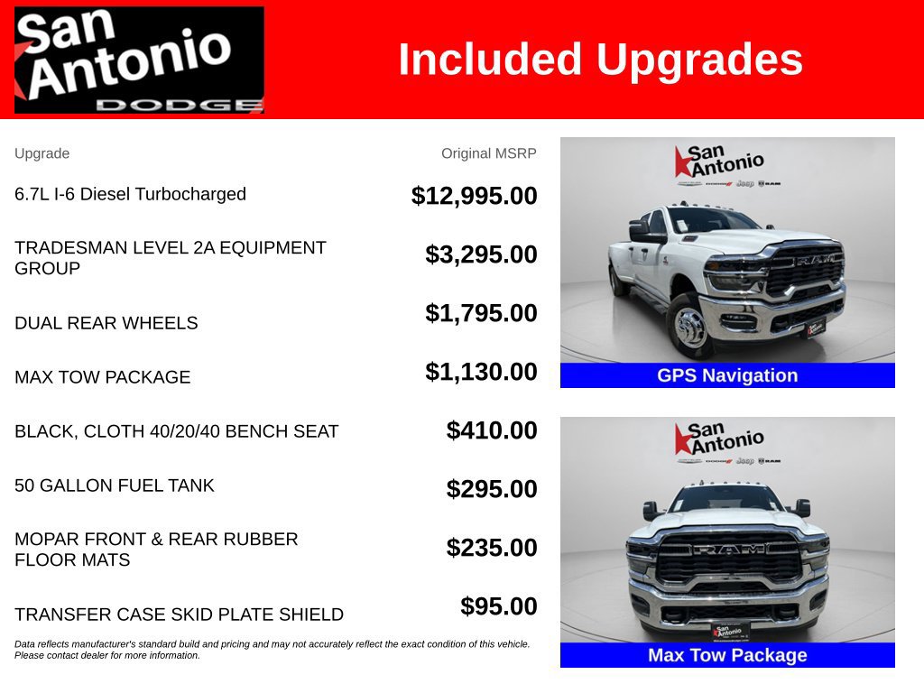 New 2027 RAM 3500 Tradesman AWD/4WD image 6