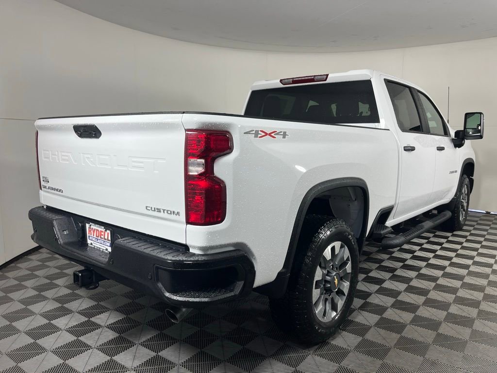 New 2026 Chevrolet Silverado 2500 Custom image 4