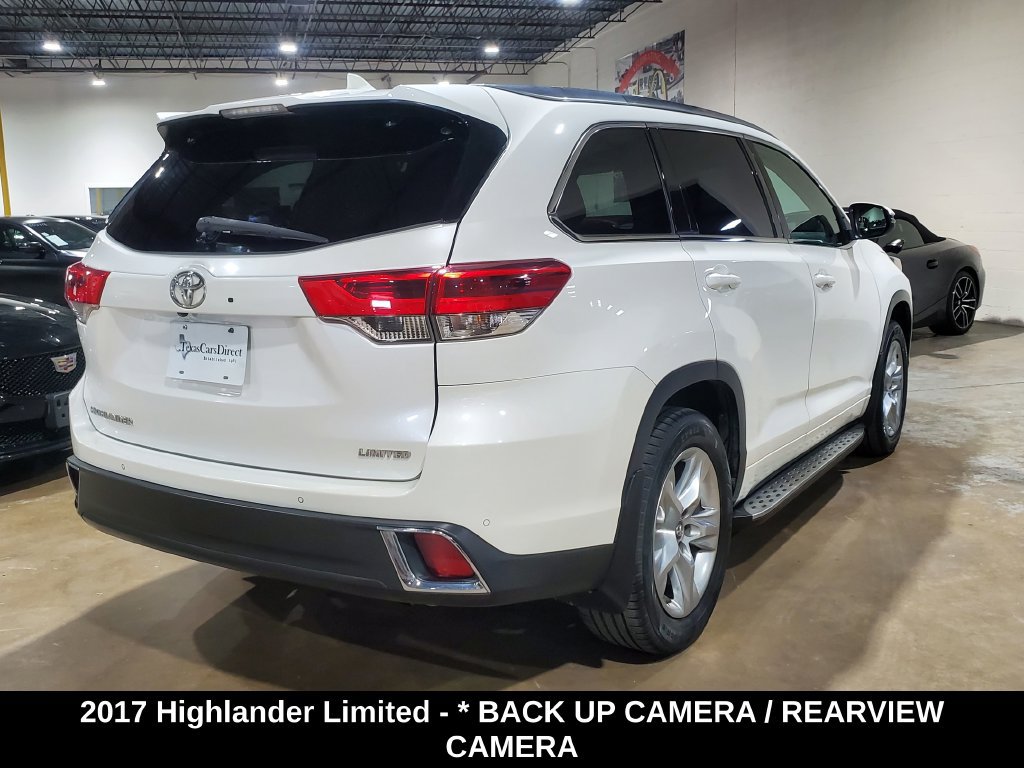Used 2017 Toyota Highlander Limited FWD image 10