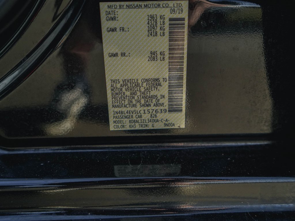 Used 2020 Nissan Altima 2.5 SL image 38