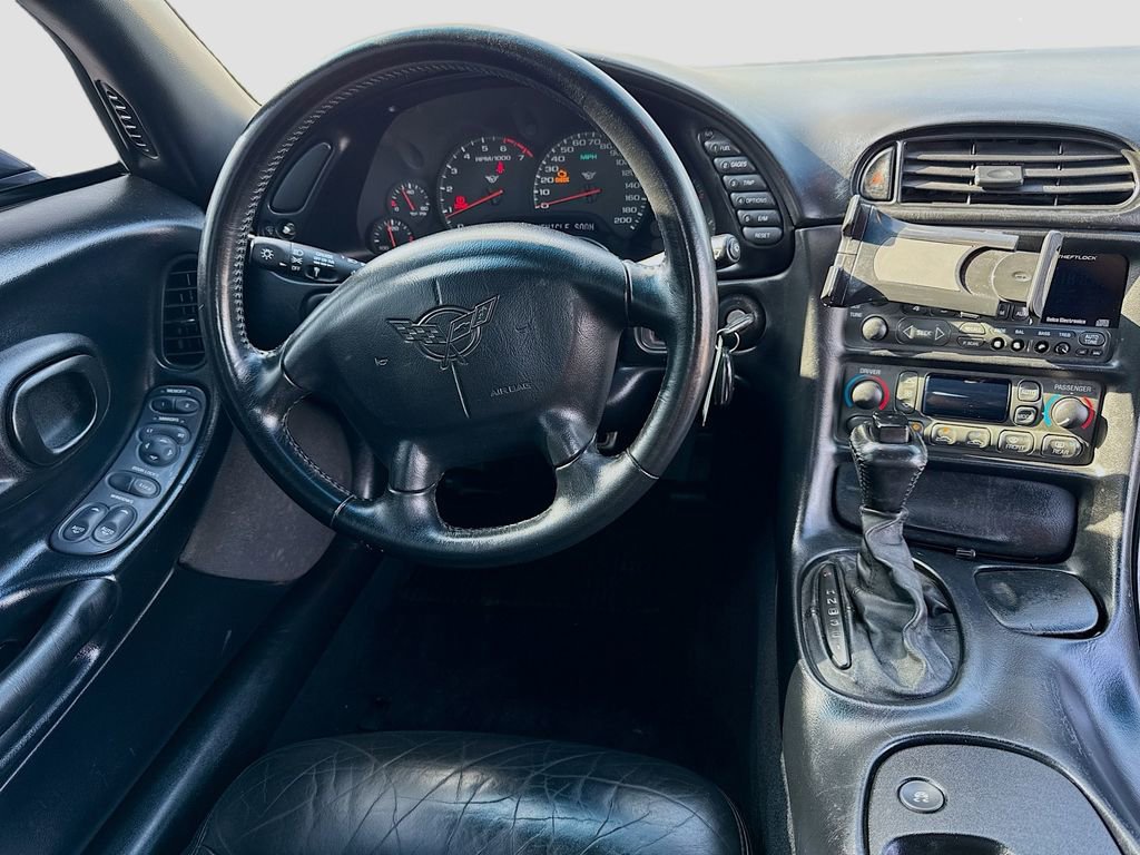 Used 1998 Chevrolet Corvette Convertible w/ Memory Pkg image 25