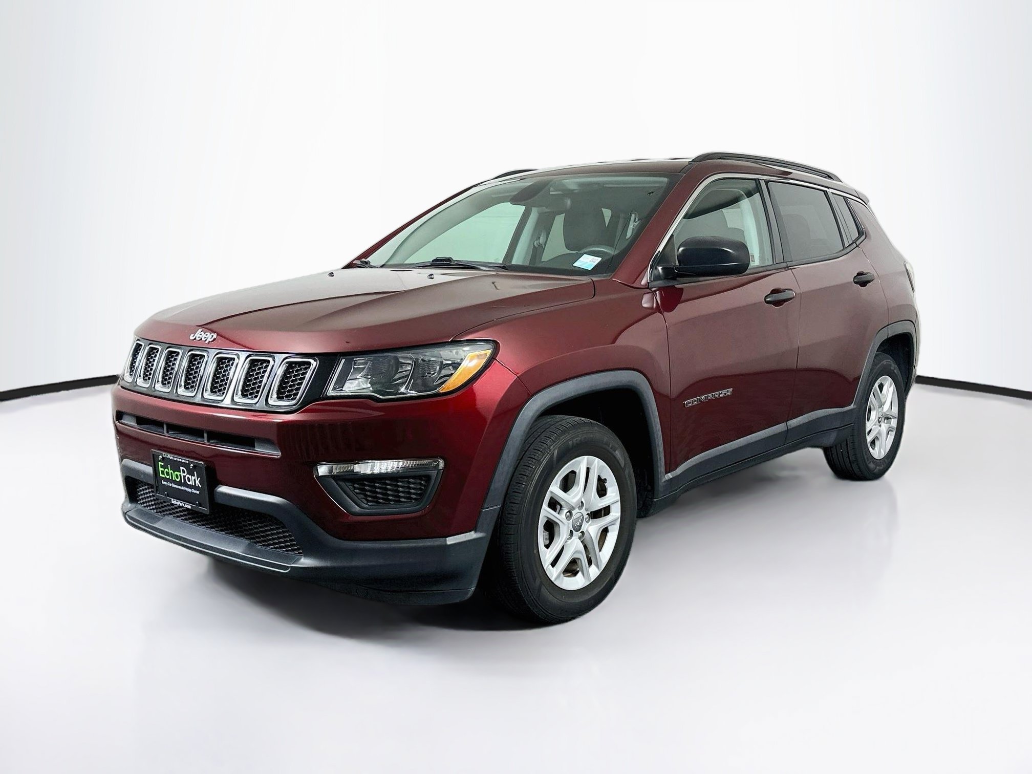 Used 2021 Jeep Compass Sport FWD image 3
