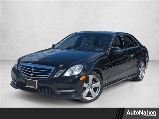 Used 2012 Mercedes-Benz E 350 4MATIC Sedan